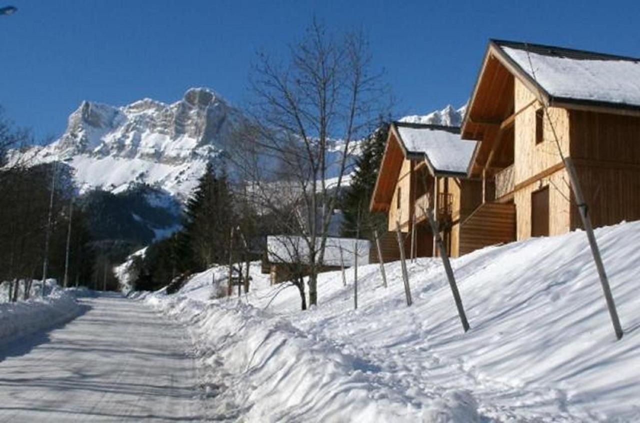 Vacanceole - Les Gentianes Gresse-en-Vercors Exterior photo